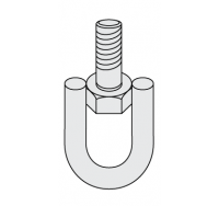 3/8-16X1 Male Swivel